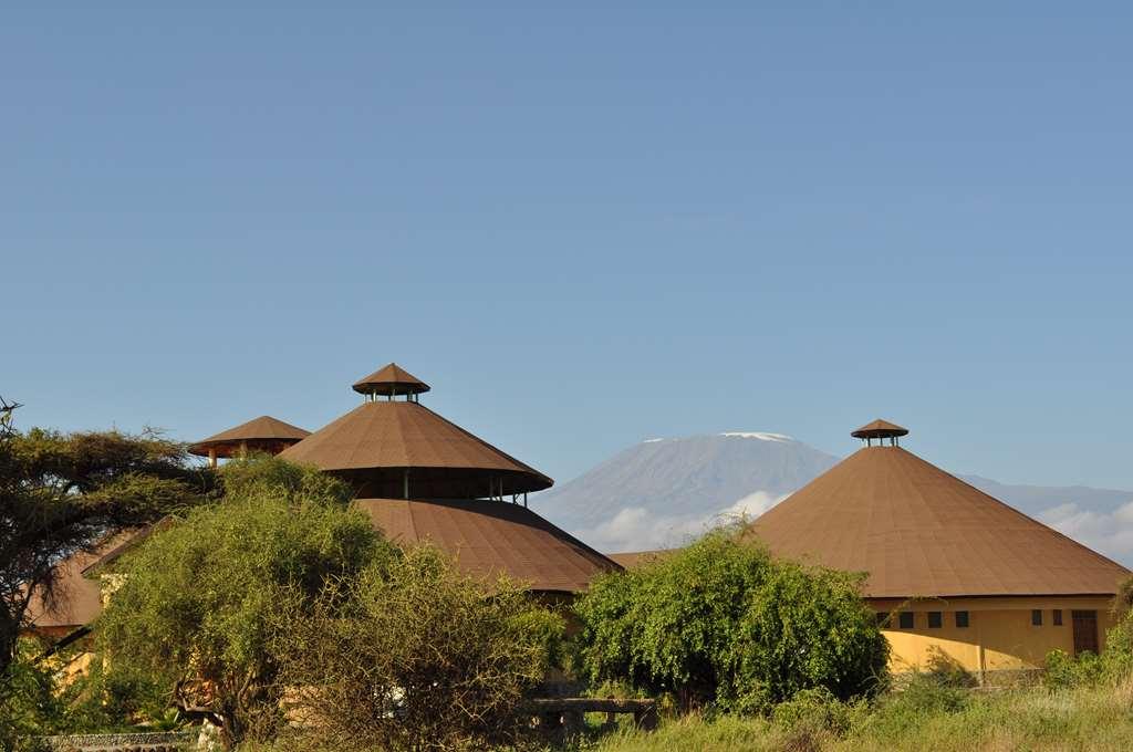Kilima Safari Camp Hotel Oloitokitok Ngoại thất bức ảnh